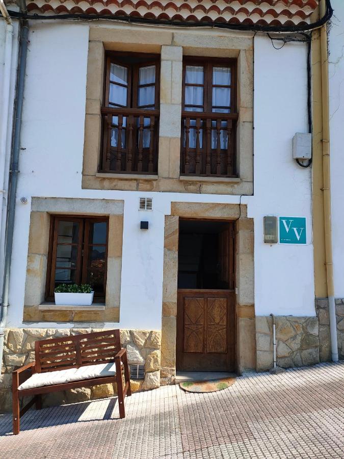 La Casina Del Carril Villa Colunga Eksteriør bilde