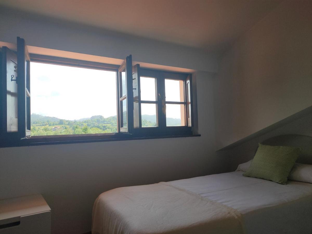 La Casina Del Carril Villa Colunga Eksteriør bilde